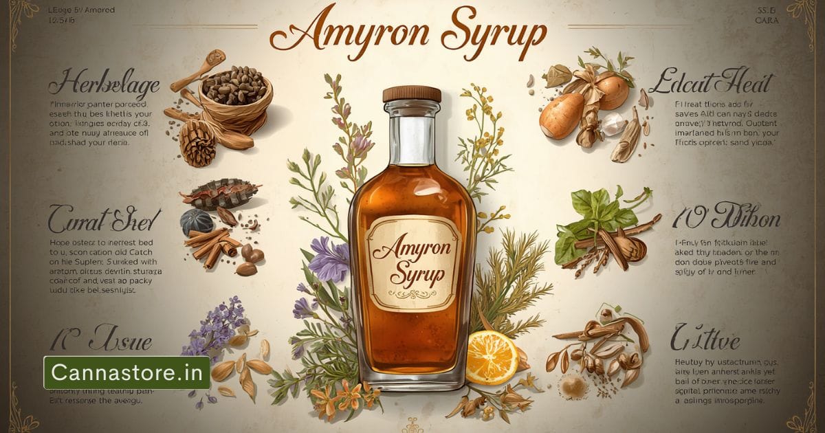 Amyron Syrup Benefits and Side Effects