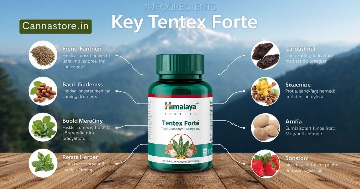 himalaya tentex forte tablet benefits