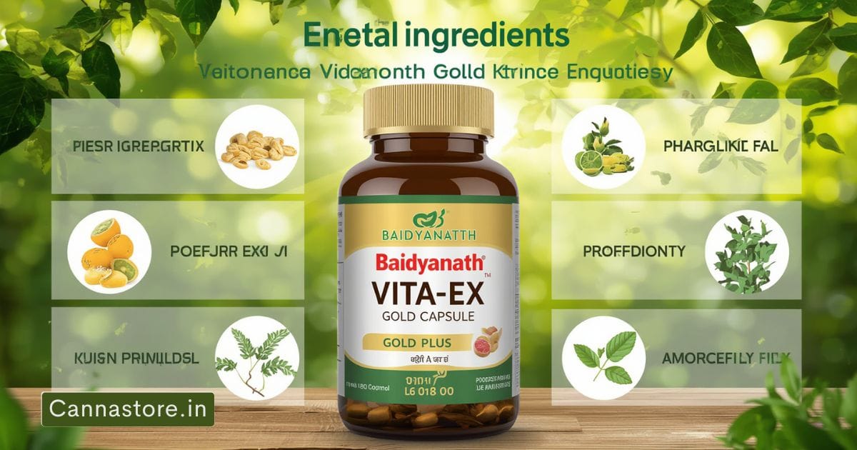 Baidyanath Vita-Ex Gold Plus Capsule Benefits