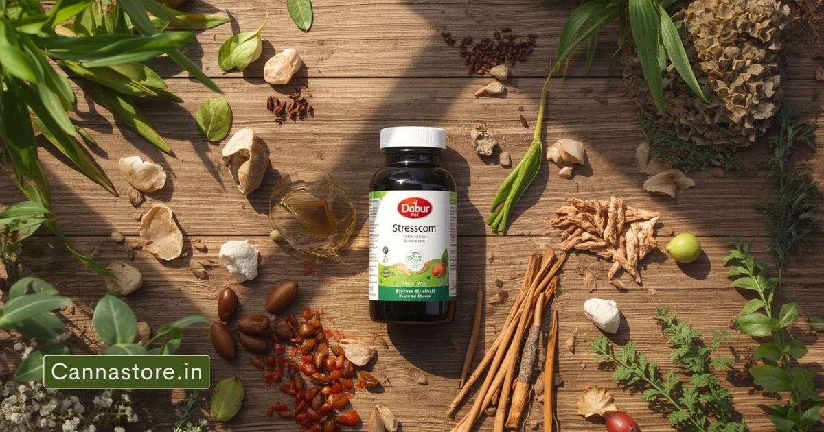Dabur Stresscom Benefits and Side Effects