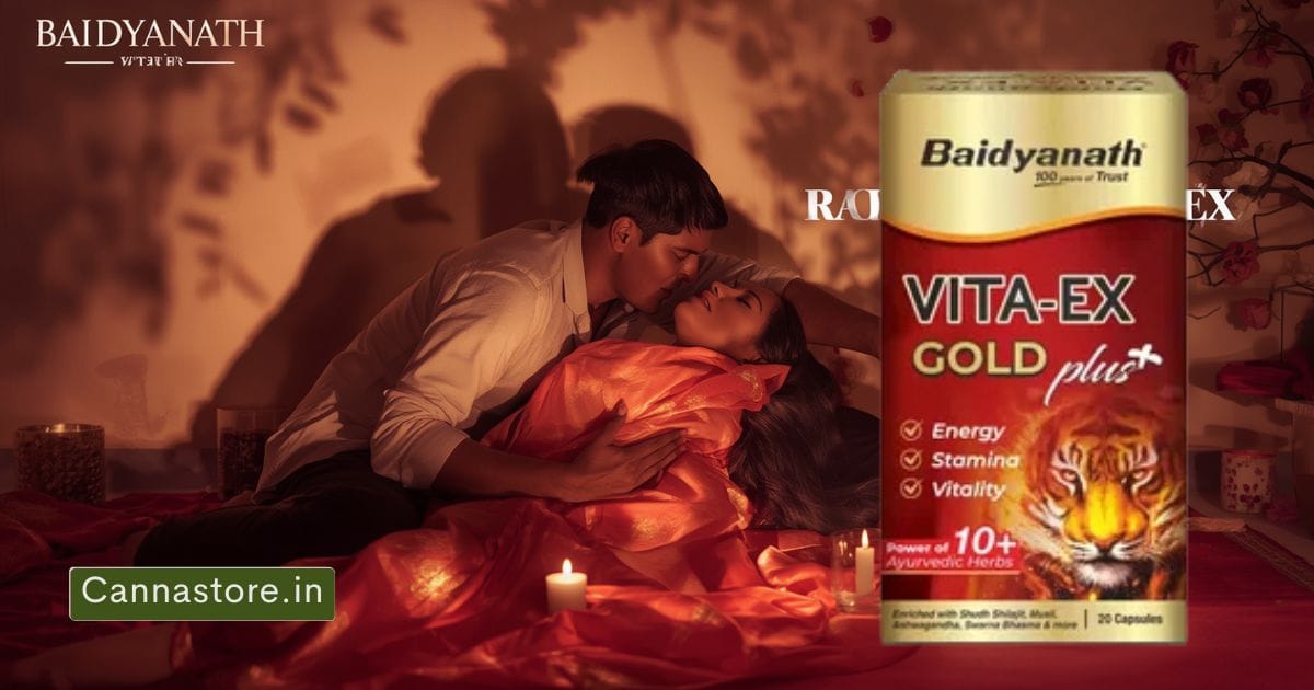 Baidyanath Vita-Ex Gold Plus Capsule Benefits