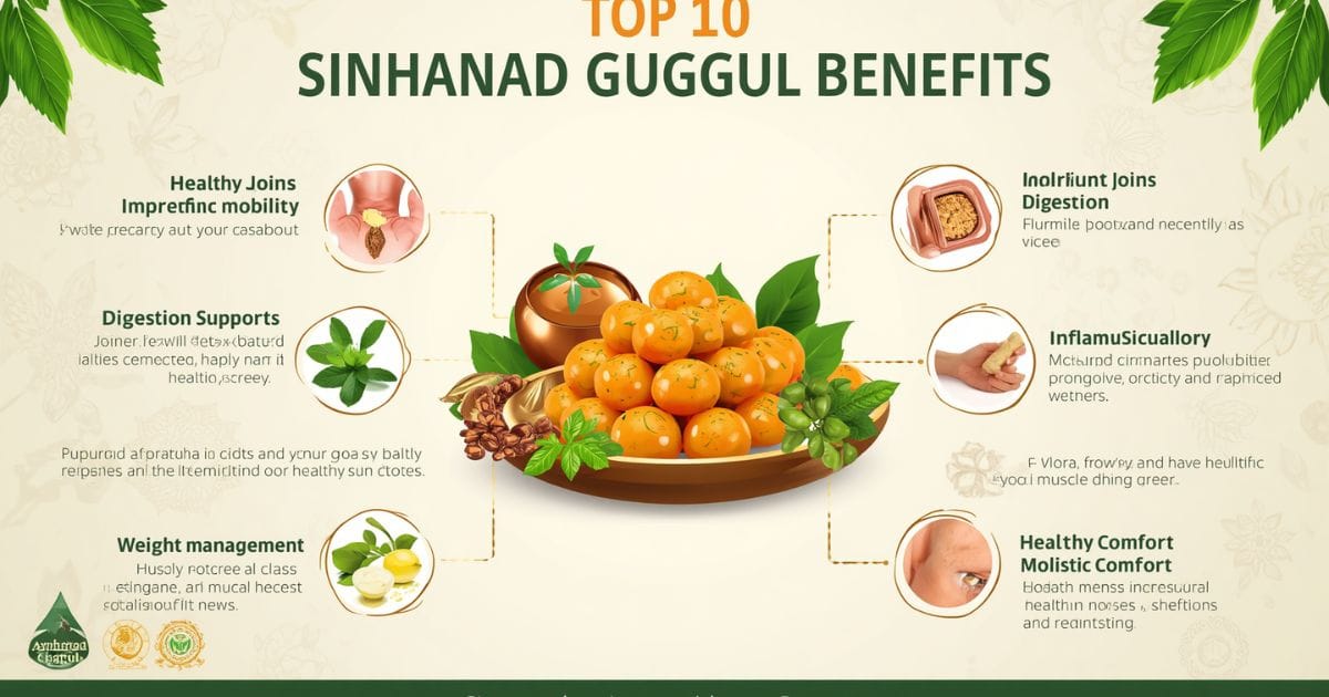 sinhanad guggul benefits