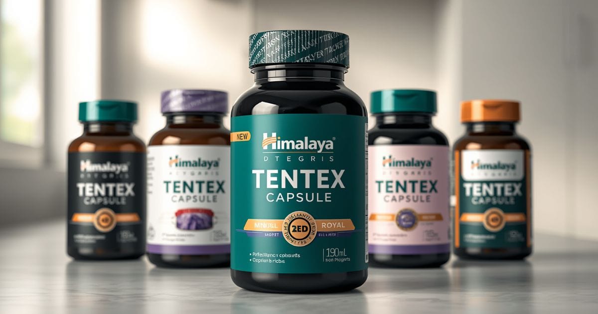himalaya tentex royal capsule