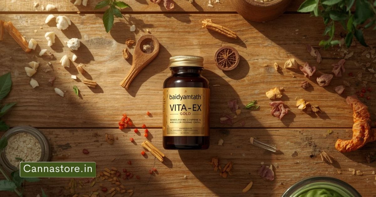 Baidyanath Vita-Ex Gold Plus Capsule Benefits