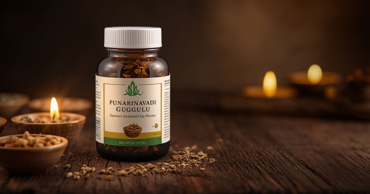 punarnavadi guggulu benefits
