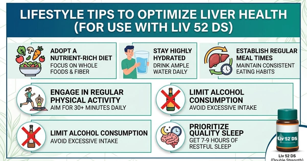 Liv 52 DS Tablet Benefits and Side Effects "create Image for features image blog post"