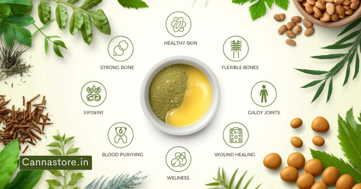 panchatikta ghrita guggulu benefits