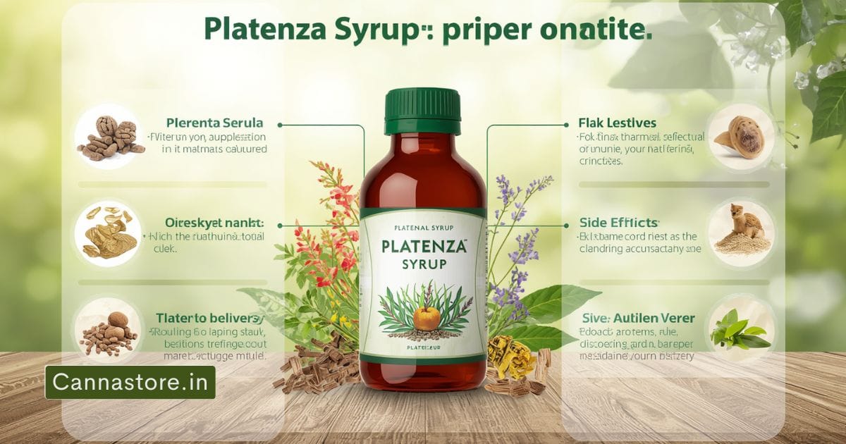 Platenza Syrup Benefits and Side Effects