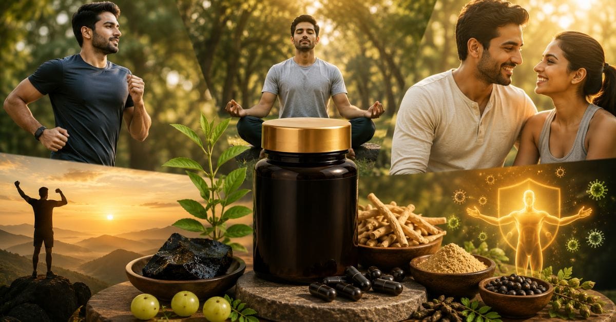 Dabur Shilajit Gold Health Benefits