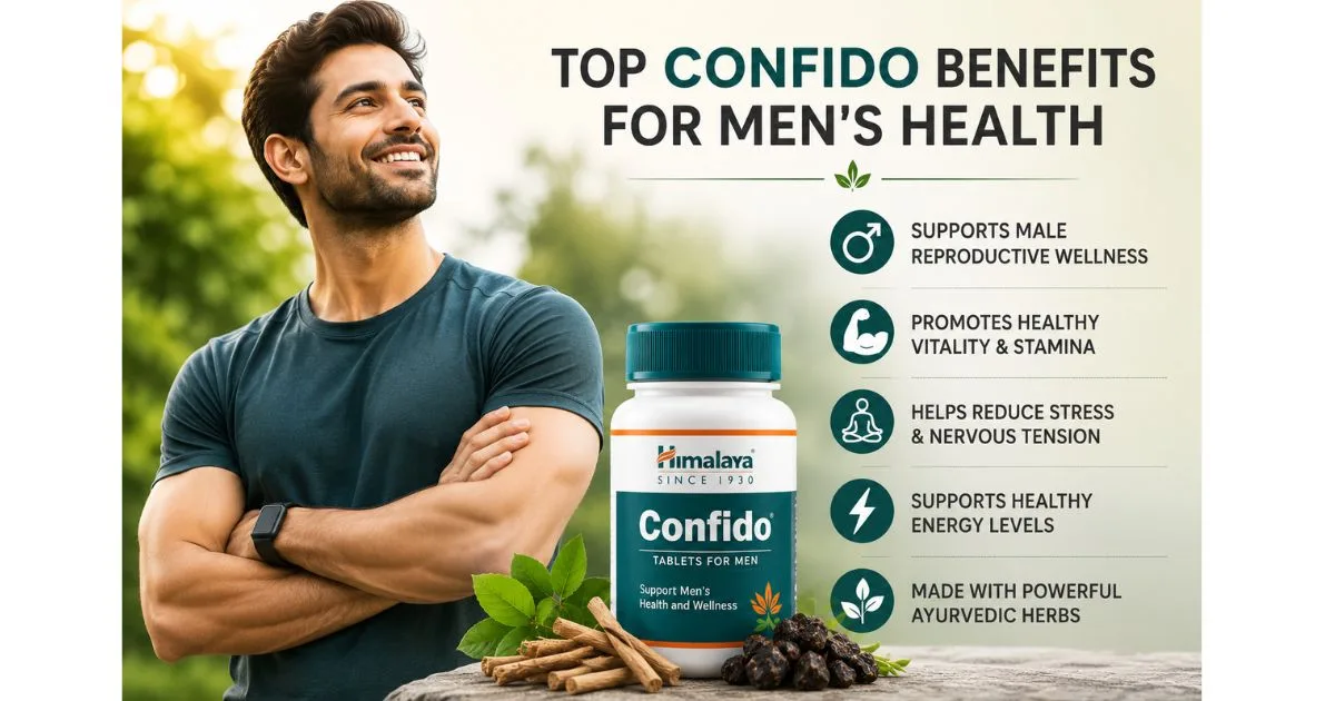 Confido Benefits