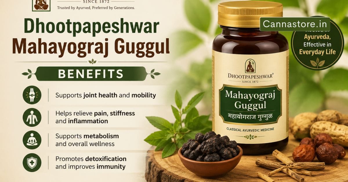 Dhootpapeshwar Mahayograj guggul Benefits