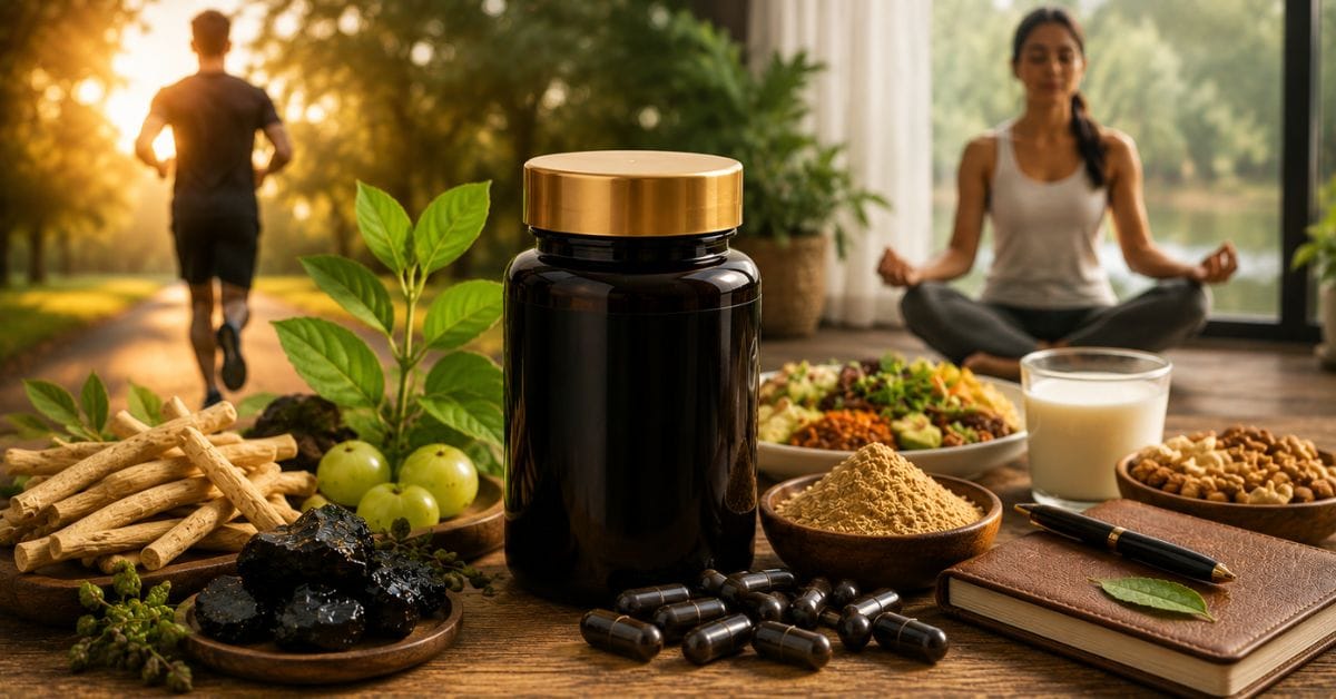 Dabur Shilajit Gold Health Benefits