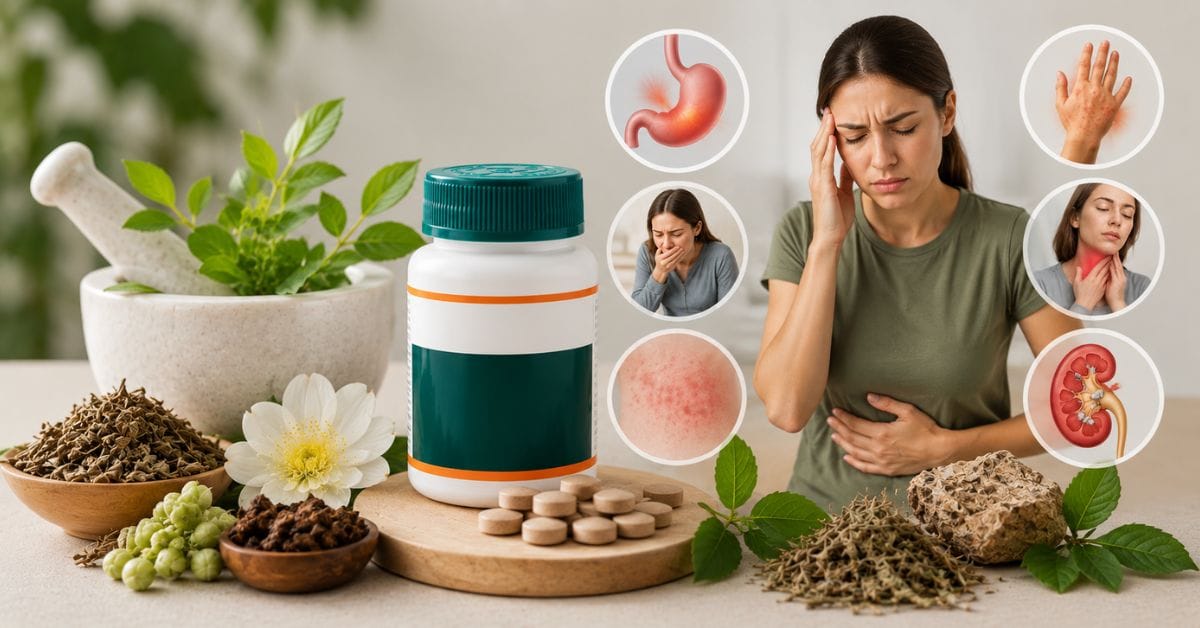 Himalaya Cystone Tablets Benefits