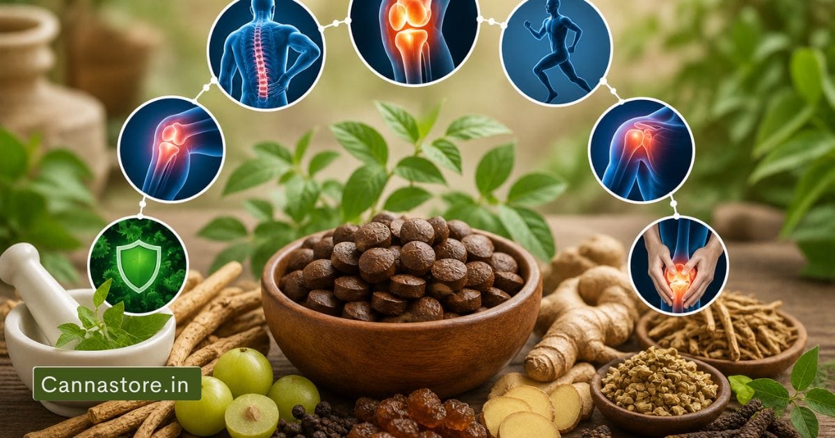 trayodashang guggulu benefits