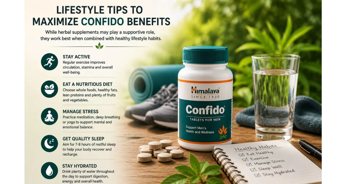 Confido Benefits