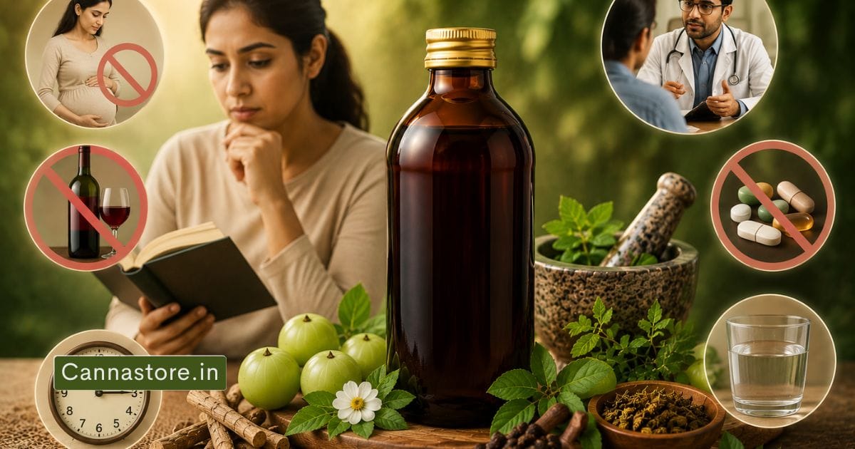 Saraswatarishta benefits and side effects