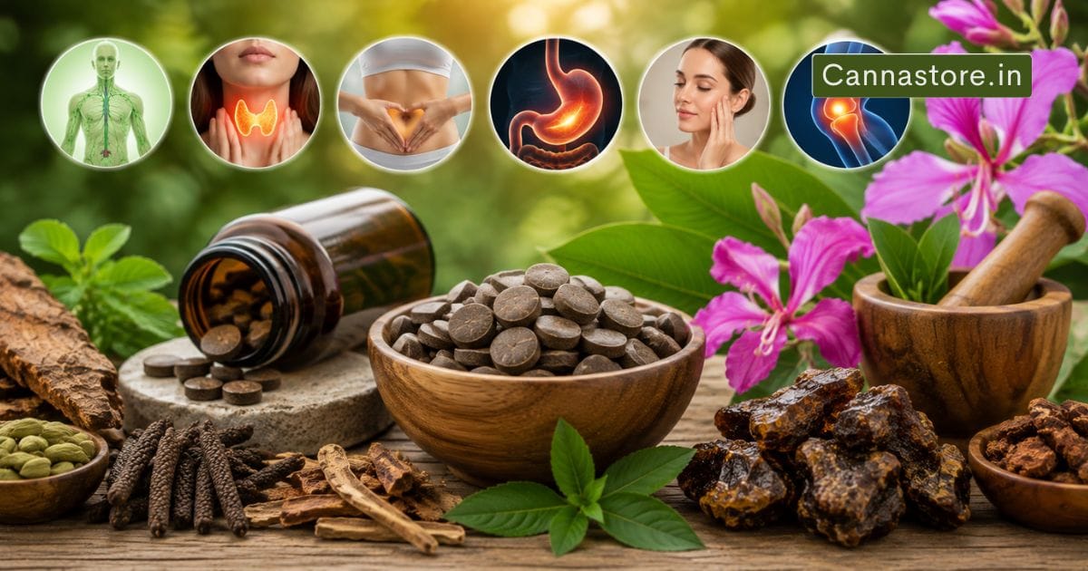 kanchanar guggulu benefits