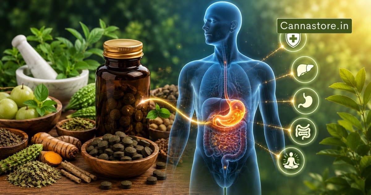 Mahasudarshan Ghan Vati Benefits