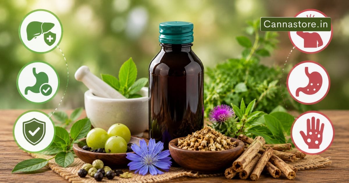 Benefits And Side Effects of Himalaya Liv.52 Syrup