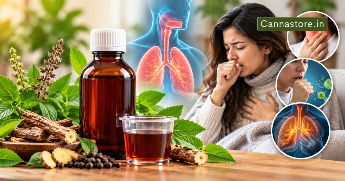 Kuka Cough syrup benefits