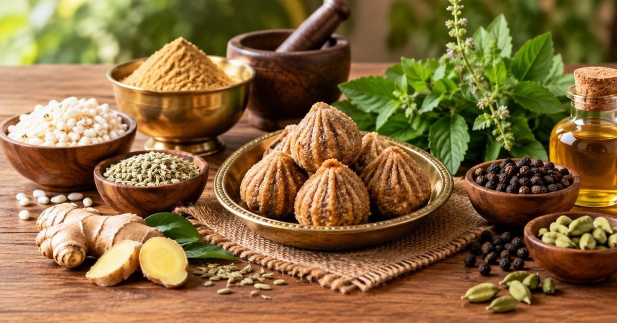 Kameshwar Modaka Benefits