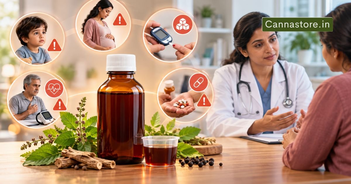 Kuka Cough syrup benefits