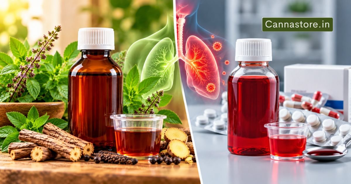 Kuka Cough syrup benefits