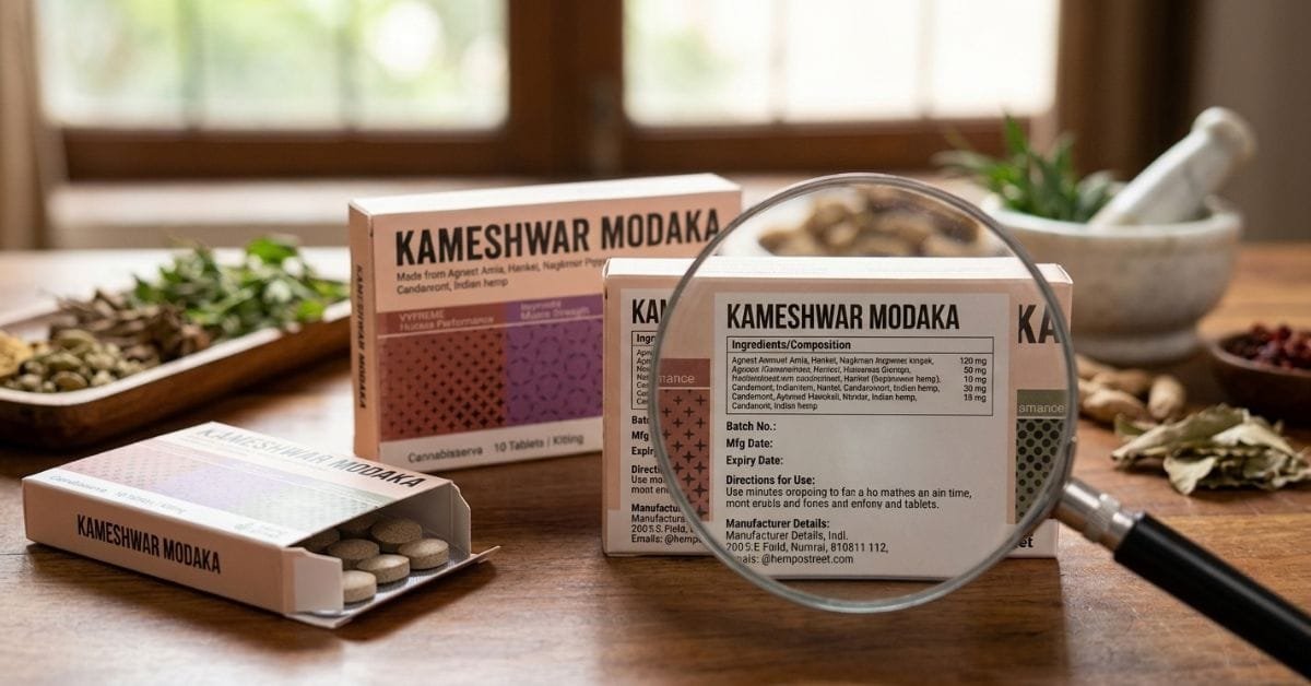 Kameshwar Modaka Benefits