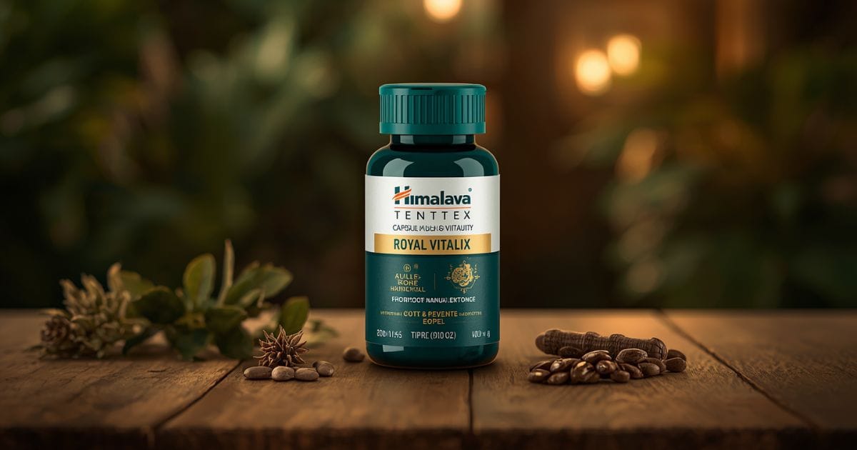 himalaya tentex royal capsule