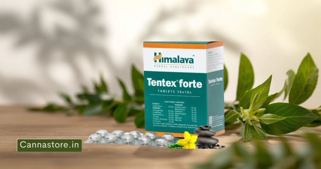 himalaya tentex forte tablet benefits