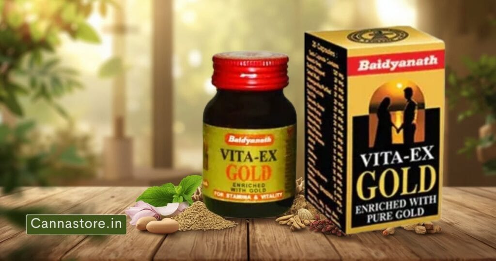 Baidyanath Vita-Ex Gold Plus Capsule Benefits