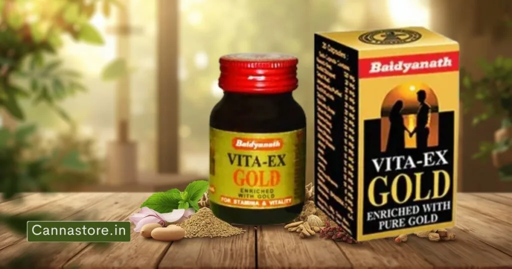 Baidyanath Vita-Ex Gold Plus Capsule Benefits
