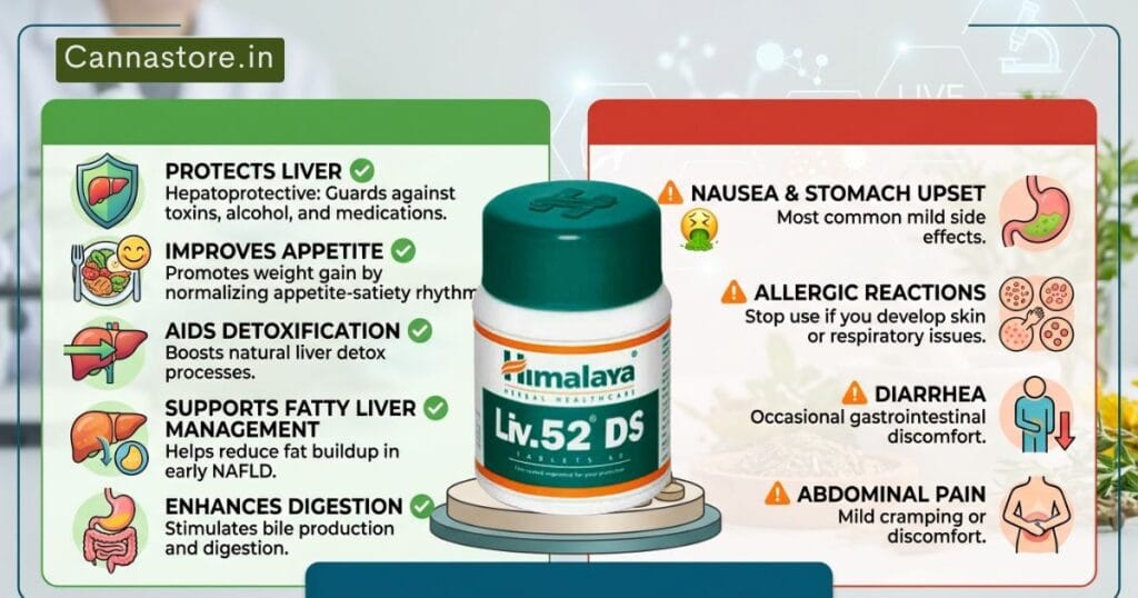 Liv 52 DS Tablet Benefits and Side Effects "create Image for features image blog post"