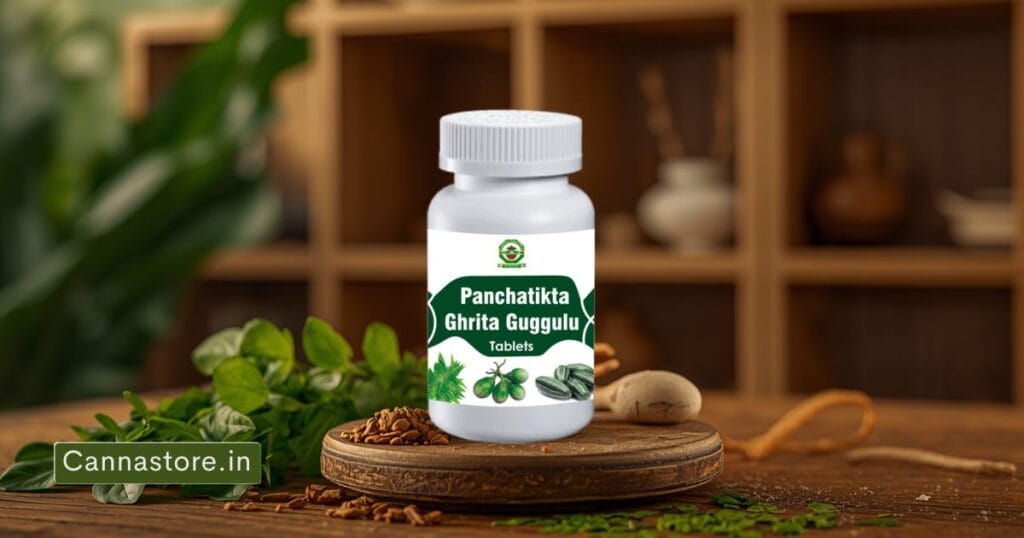 panchatikta ghrita guggulu benefits