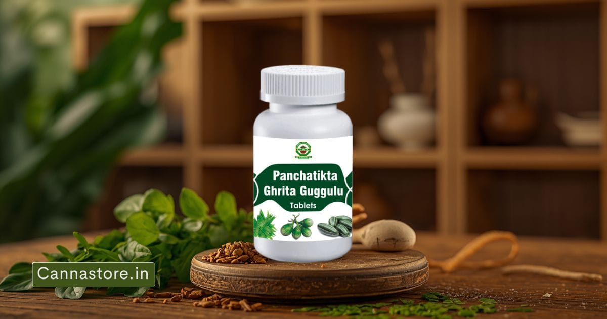 panchatikta ghrita guggulu benefits