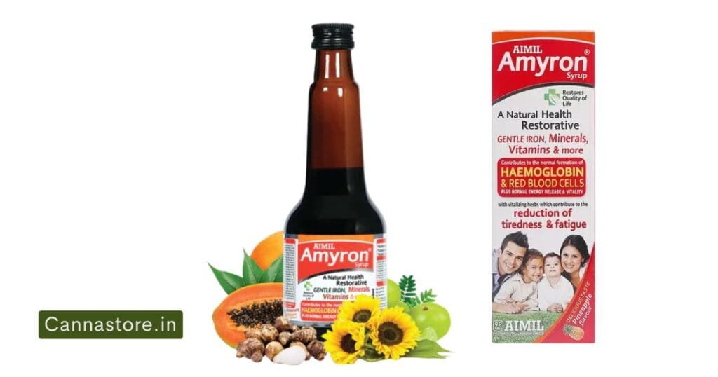 Amyron Syrup Benefits and Side Effects