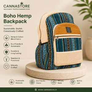 Ecofrico - Boho Hemp Backpack