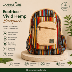 Ecofrico - Vivid Hemp Backpack