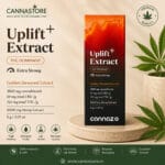 Cannazo- De-Waxed OG Kush Uplift+ Pen (Full Spectrum THC Extract Syringe) Golden Extract