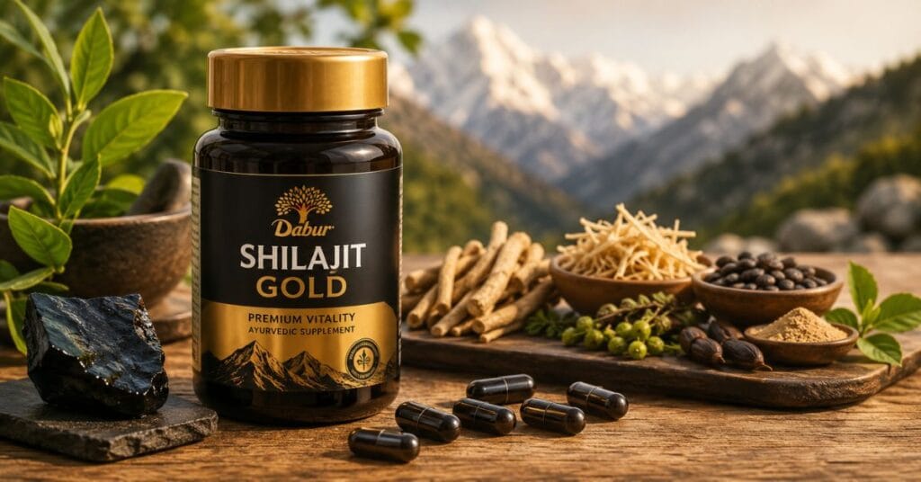 Dabur Shilajit Gold Health Benefits