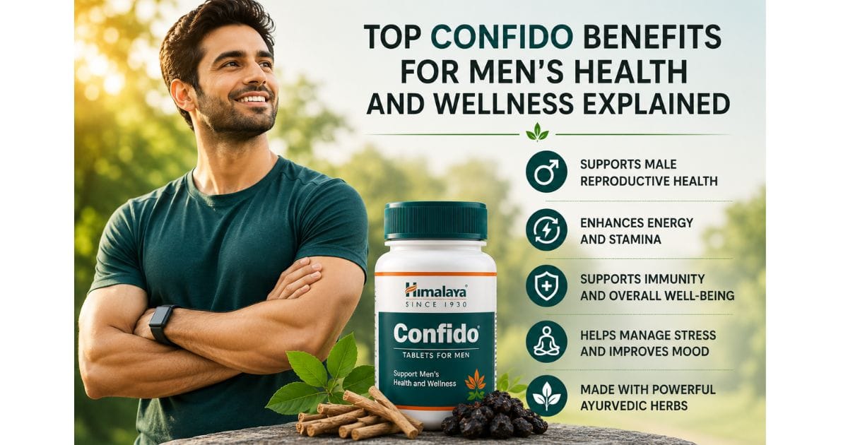 Confido Benefits