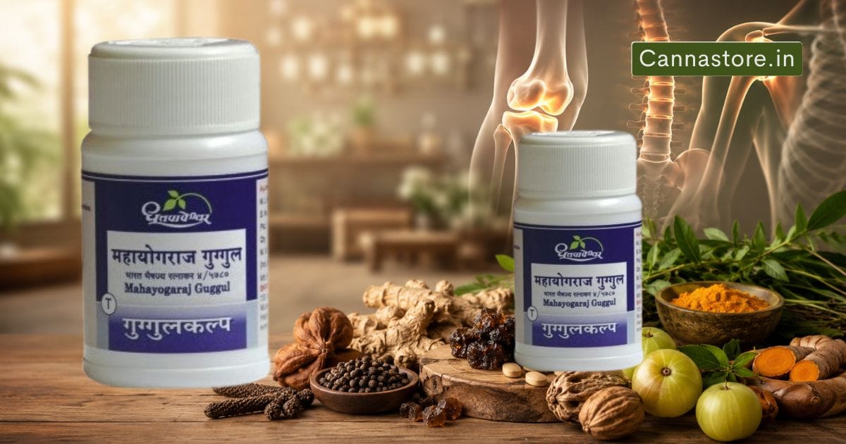 Dhootpapeshwar Mahayograj guggul Benefits