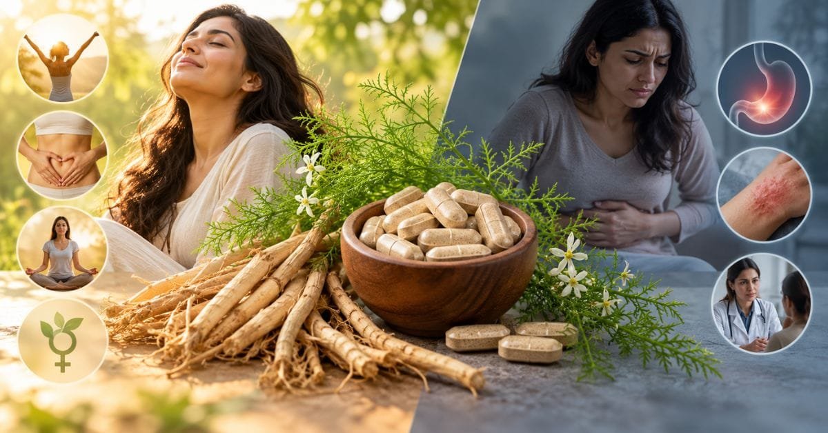 Advantages and disadvantages of Shatavari tablet